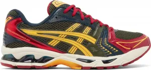 Кроссовки Asics Gel Kayano 14 'Olive Canvas Honey', зеленый