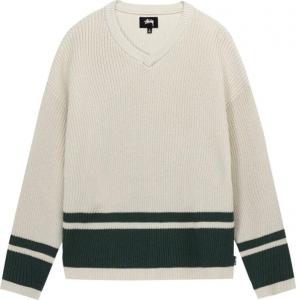 Свитер Stussy Athletic Sweater 'Natural', кремовый