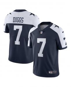 Мужская футболка trevon diggs navy dallas cowboys alternate vapor limited jersey Nike, синий