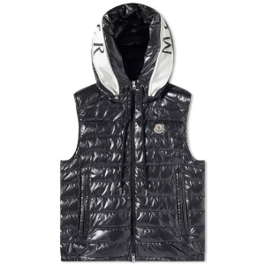 Пуховик Акаши с капюшоном Moncler