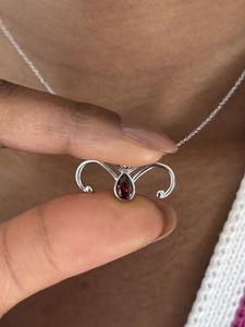 Колье Winx Club X Gadget4entertainment Flora Winx Charmix, серебро