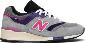 Кроссовки New Balance Kith x United Arrows & Sons x 997 'Grey Pink', серый