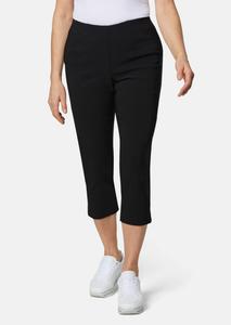 Брюки GOLDNER 7/8 Super Stretch Louisa, черный