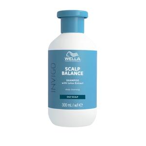 Шампунь invigo scalp balance deep cleansing oily scalp Wella Professionals, объем 300 мл