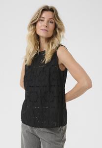 Топ LIBBY - Blouse Cream, черный