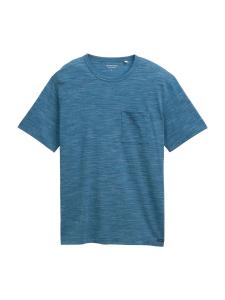 Рубашка TOM TAILOR, опаловый/пастельно-голубой