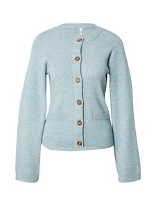 Вязаный кардиган ONLY ONLIBI ELLA, аква