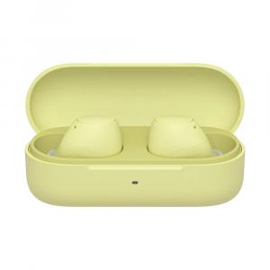 Беспроводные наушники Sony WF-C510, желтый