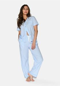 Верх пижамы AMALIE S/S CCDK, синий