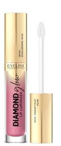 Eveline Diamond Glow Lip Luminizer  блеск для губ, 05 Toffee