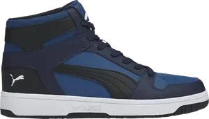 Кроссовки Puma Rebound LayUp Limoges Peacoat, синий