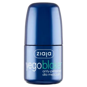 Ziaja Yego Bloker шариковый антиперспирант для мужчин, 60 мл