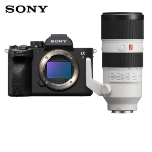 Фотоаппарат Sony Alpha 7 IV ILCE-7M4/A7M4（FE 70-200mm） с картой памяти 256G