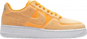 Кроссовки Nike Wmns Air Force 1 07 Low LX 'Laser Orange', оранжевый