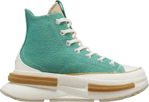 Кроссовки Converse Run Star Legacy CX Workwear High Algae Coast, зеленый