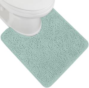 Коврик для ванной Gorilla Grip с овальным контуром, 61х49 см, морской