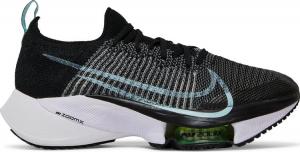 Кроссовки Nike Wmns Air Zoom Tempo NEXT% Flyknit 'Black Glacier Blue', черный