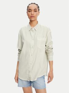 Свободная рубашка Showdown 23B051501 Rvca, зеленый