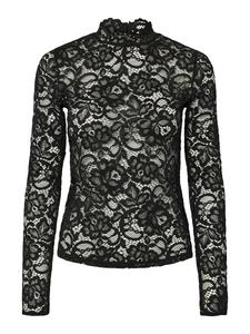 Рубашка YAS LACEY, черный