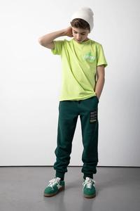 Детские спортивные штаны Coccodrillo, зеленый