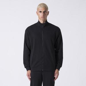 EVERLAST КУРТКА ICONIC С ЗАСТЕЖКОЙ-МОЛНИЕЙ, ЧЕРНЫЙ ХЛОПОК, ПОЛИЭСТЕР