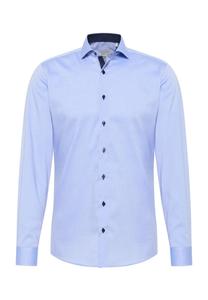 Рубашка Pinpoint Оксфорд SLIM FIT ETERNA, синий