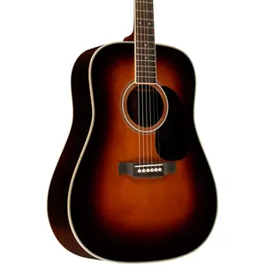 Акустическая гитара Martin Custom Shop 28, стиль Spruce-Cocobolo, Dreadnought, Sunburst