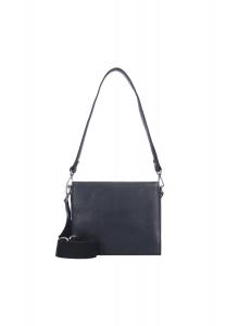 Сумка через плечо Soft Class кожаная 22 см The Chesterfield Brand, черный