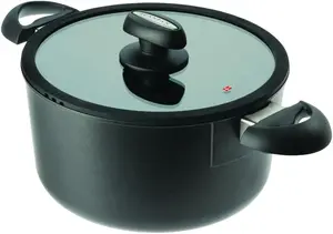 Сковорода Scanpan IQ с крышкой, 6750 мл, черный