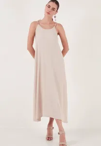 Платье макси Lela, Stone