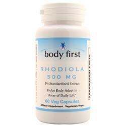 Body First Родиола (500 мг) 60 вегетарианских капсул