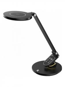 Светодиодная настольная лампа Maxcom ML 5100 Artis Black 10W Grey в черном цвете Maxcom