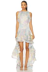X revolve морган платье Elliatt, pastel floral