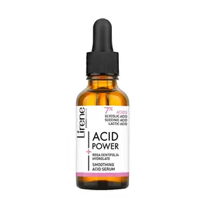 Успокаивающая сыворотка для лица Acid Power Serum Lirene, 30 ml