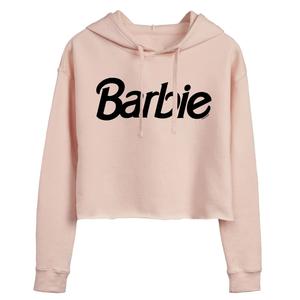 Худи с графическим рисунком Barbie Licensed Character, розовый