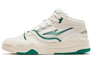 Кроссовки для скейтбординга Xingzhou женские с низким верхом Oak Buds White Dawn Green Erke