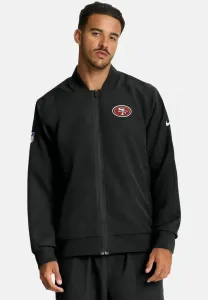 Тренировочная куртка-бомбер san francisco 49ers nfl Nike Performance, Black
