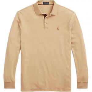 Half Zip up Sweater Polo Ralph Lauren, коричневый