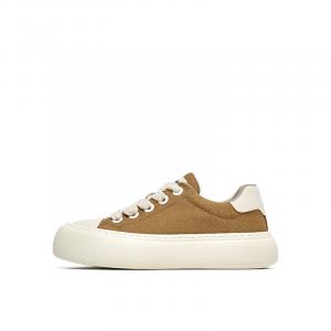 Lee Cooper Износостойкие дышащие нескользящие низкие кеды мужские - желтые, цвет Yellow