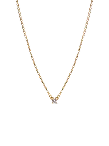Ожерелье с подвеской Pandora Era с выращенными в лаборатории бриллиантами Pandora, 0,05 карата tw, 14-каратное золото