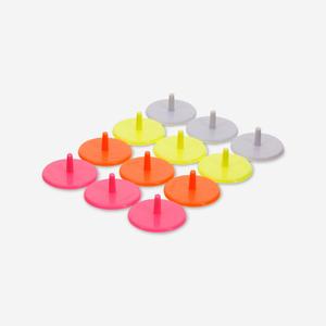 ПЛАСТИКОВЫЙ МАРКЕР ДЛЯ МЯЧА ДЛЯ ГОЛЬФА X12 - INESIS Inesis