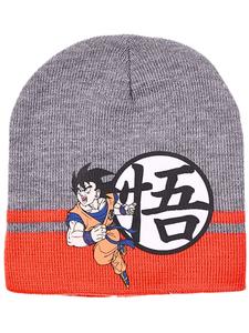 Шапка Dragon Ball, серый
