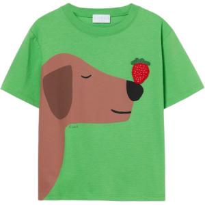 Детская футболка GUCCI, зеленый