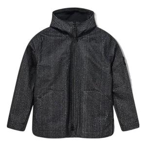 Куртка needle punched reflective jacket 'grey' Stone Island, серый