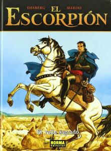 EL ESCORPIÓN 05. EL VALLE SAGRADO (CARTONÉ) (NORMA EDITORIAL, S.A.)