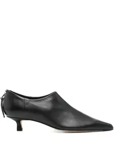 Ботильоны Virun на каблуке-рюмке с заостренным носком Aeyde, черный