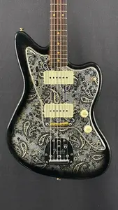 Fender Custom Shop LTD Edition Journeyman Relic '59 Jazzmaster в цвете состаренный черный пейсли