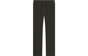 Drop2 SS23 Трикотажные спортивные штаны женские Off Black Fear Of God Essentials