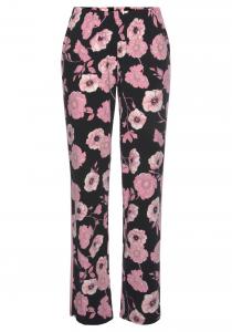 Пижамные брюки Lascana, черный
