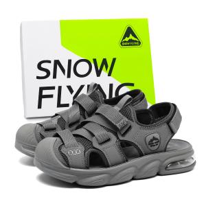 SNOW FLYING Унисекс треккинговые ботинки Wilderness Series River для речных походов светло-серые, цвет Light Gray